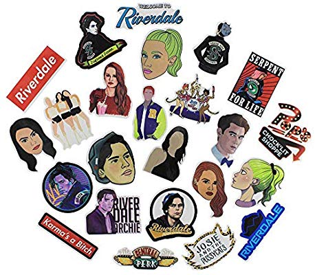 Stickers Decals for Riverdale 35 Pcs, Fun Cool Vinyl Themed.