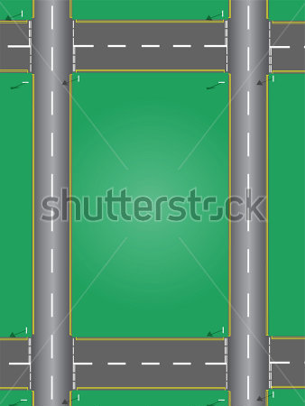 Road Clipart Top Down.