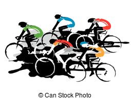 Road cycling Clipart Vector Graphics. 7,186 Road cycling EPS clip.