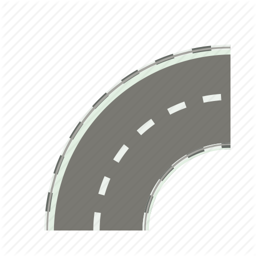 Cartoon Road Png Vector, Clipart, PSD.