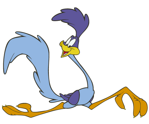 Roadrunner Clip Art Free.