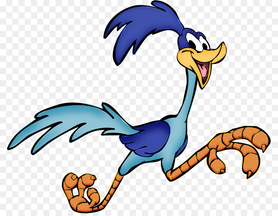 Road Runner Cartoon clipart.