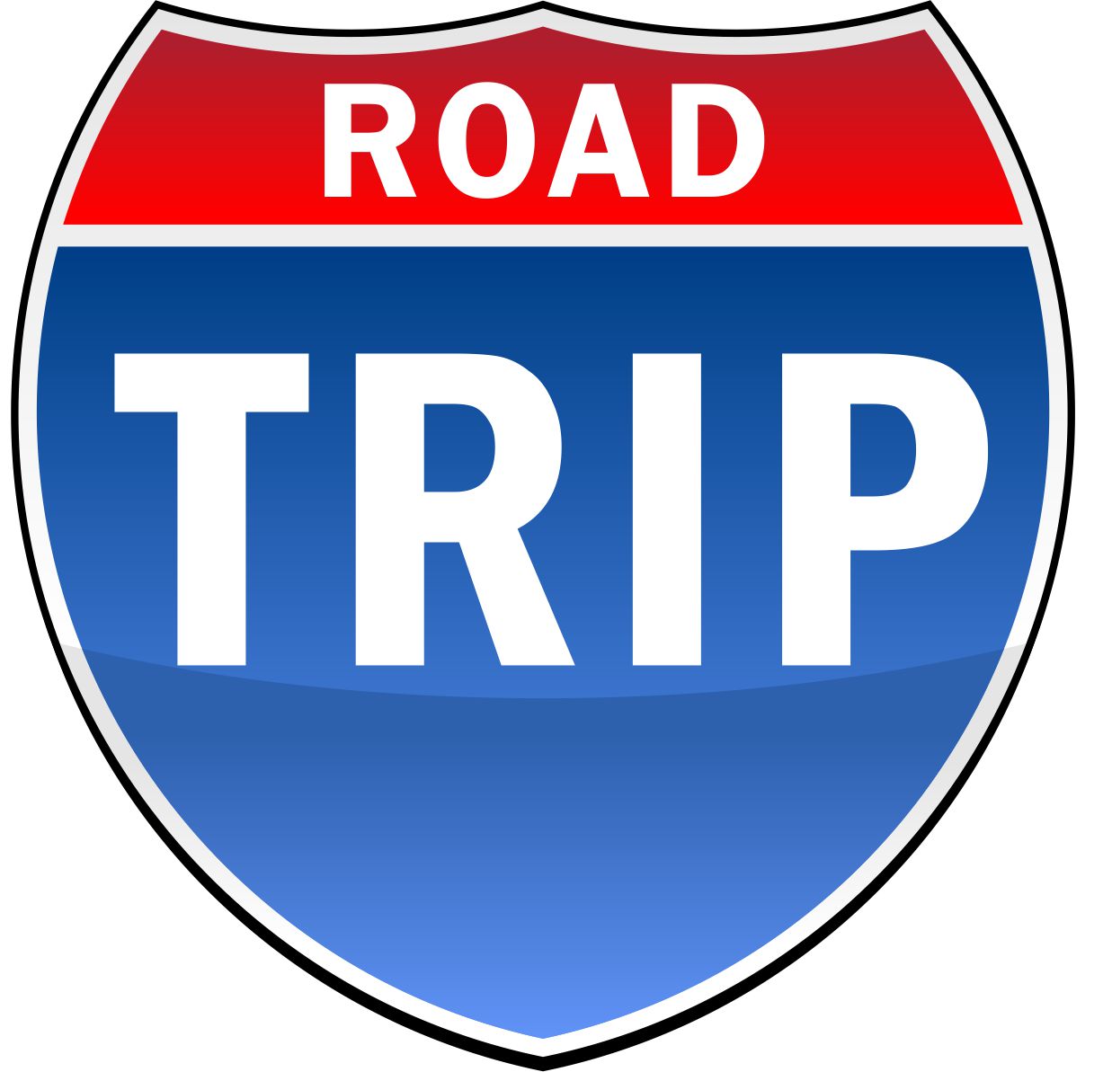 road trip symbol