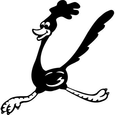 Best Roadrunner Clipart #7935.