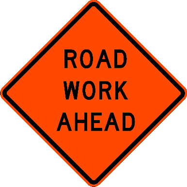Road Work Clipart.