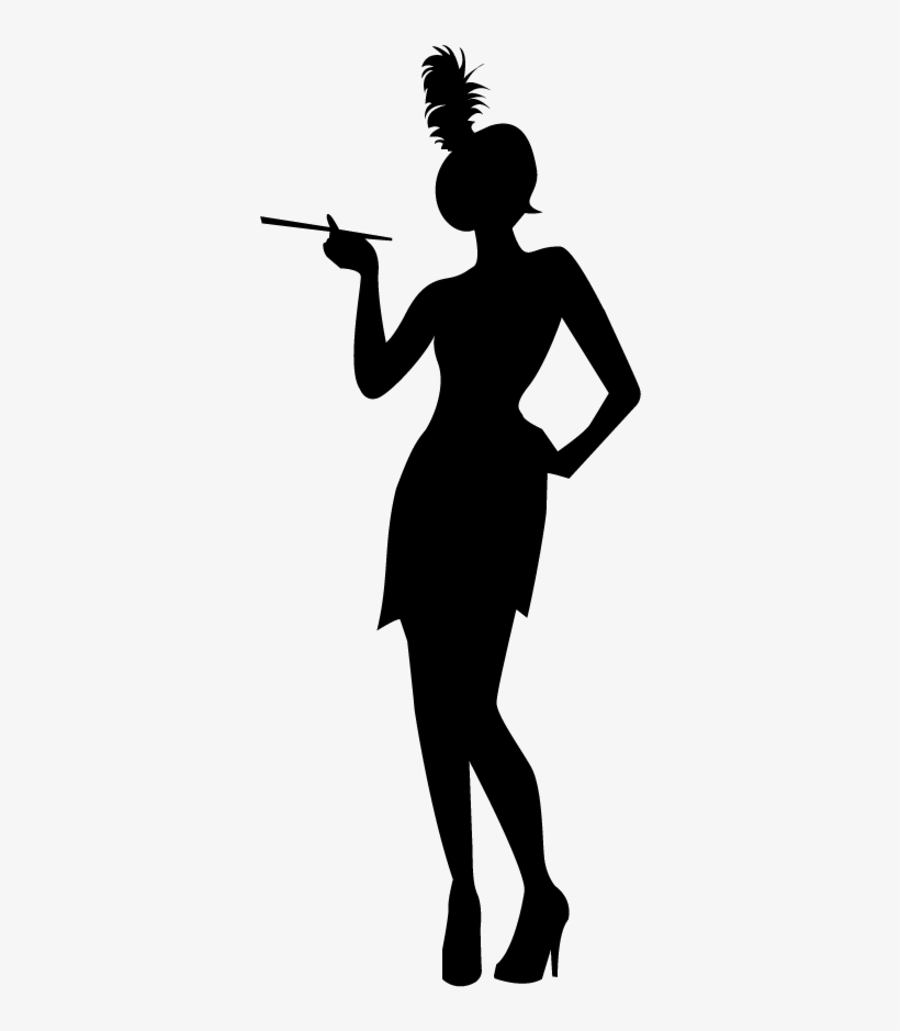 Roaring 20\'s Clip Art.