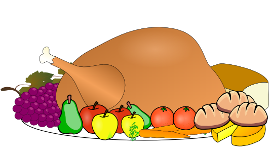 Free Roast Turkey Clipart.