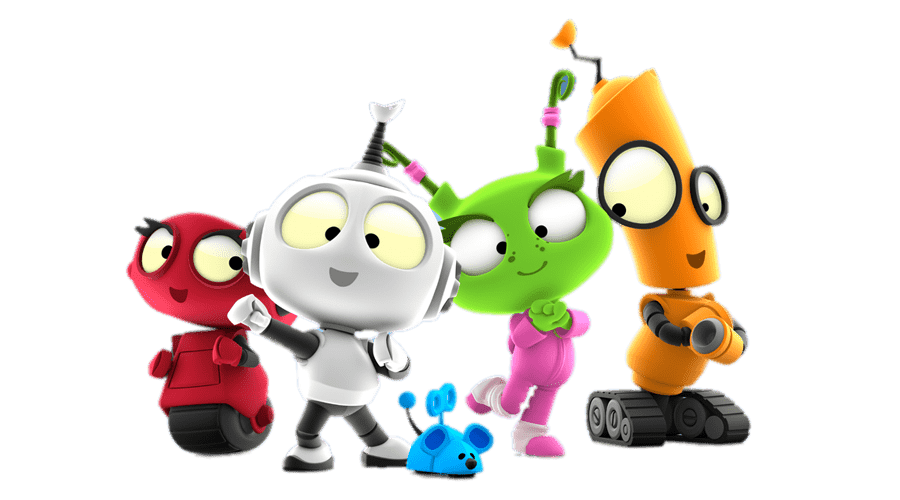 Rob the Robot Characters transparent PNG.