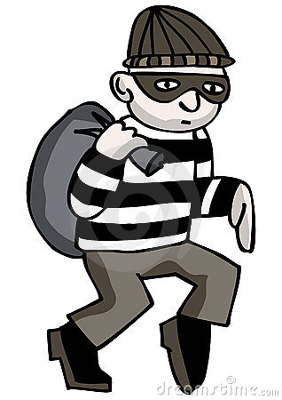 Robber clip art free clipart images 3.