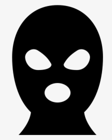 Robber Mask Png, Transparent Png.