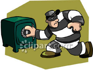 Clipart robber.