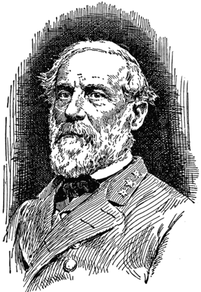 Robert E. Lee.
