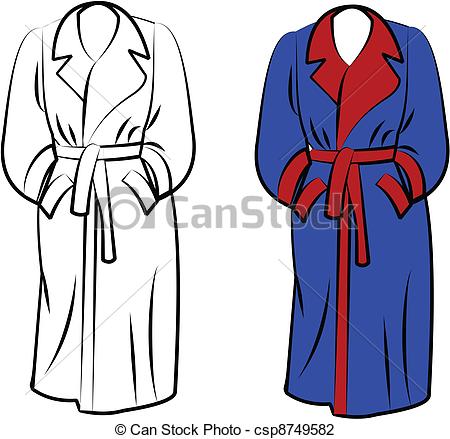Bath robe Vector Clip Art EPS Images. 90 Bath robe clipart vector.
