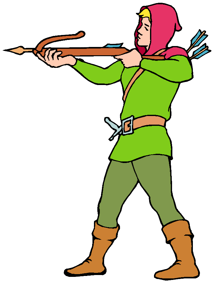 Robin Hood Cartoon Drawing