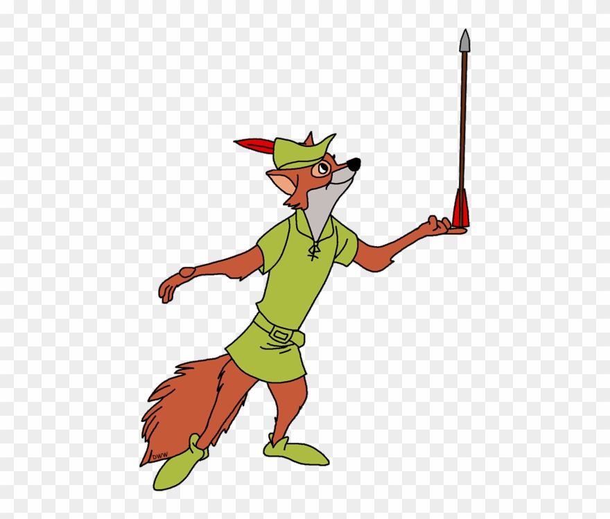 Robin Hood Clip Art Clipart Fox Robin Hood.