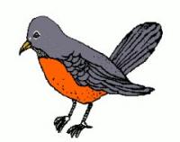 Free Robins Clipart.