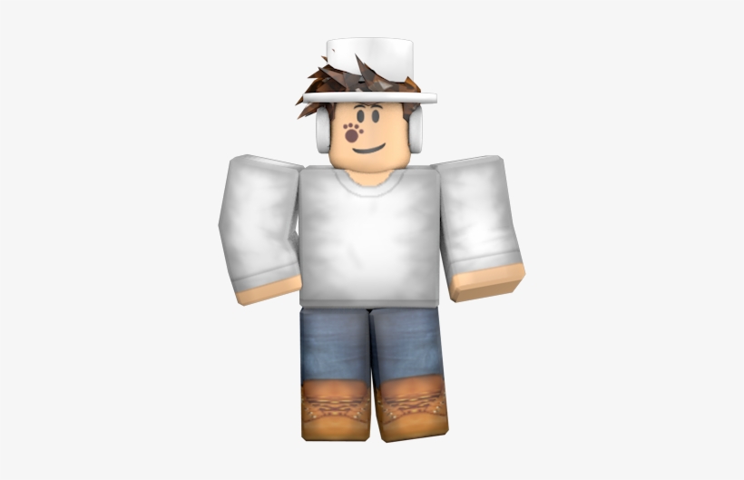 Clipart Black And White Stock Boy Transparent Roblox.