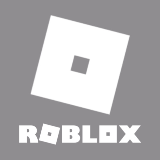 why is roblox logo gray
