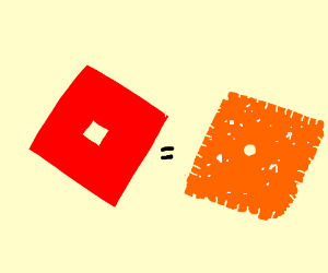 ROBLOX Logo = Cheez It.