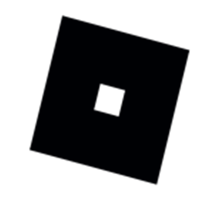 Roblox Black Logo PNG