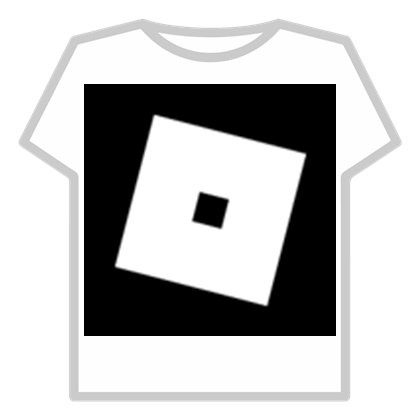roblox logo black and white