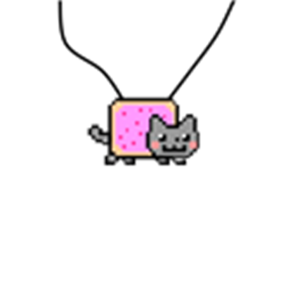 Nyan Cat Necklace.