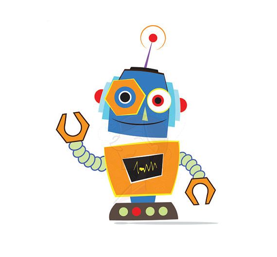 1000+ images about clipart robot on Pinterest.