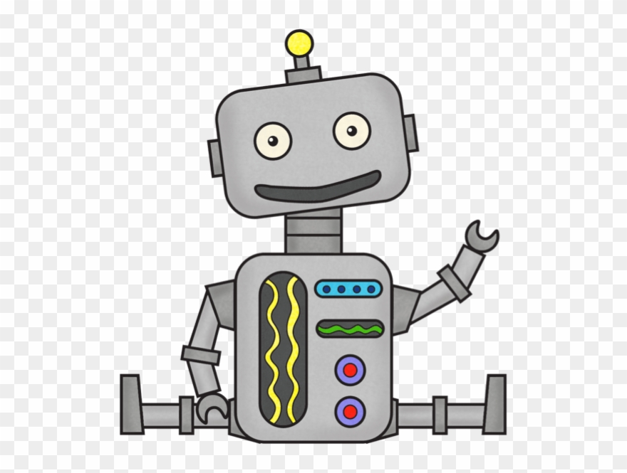 Download Free png Cute Robot Clipart 3 By Tara.