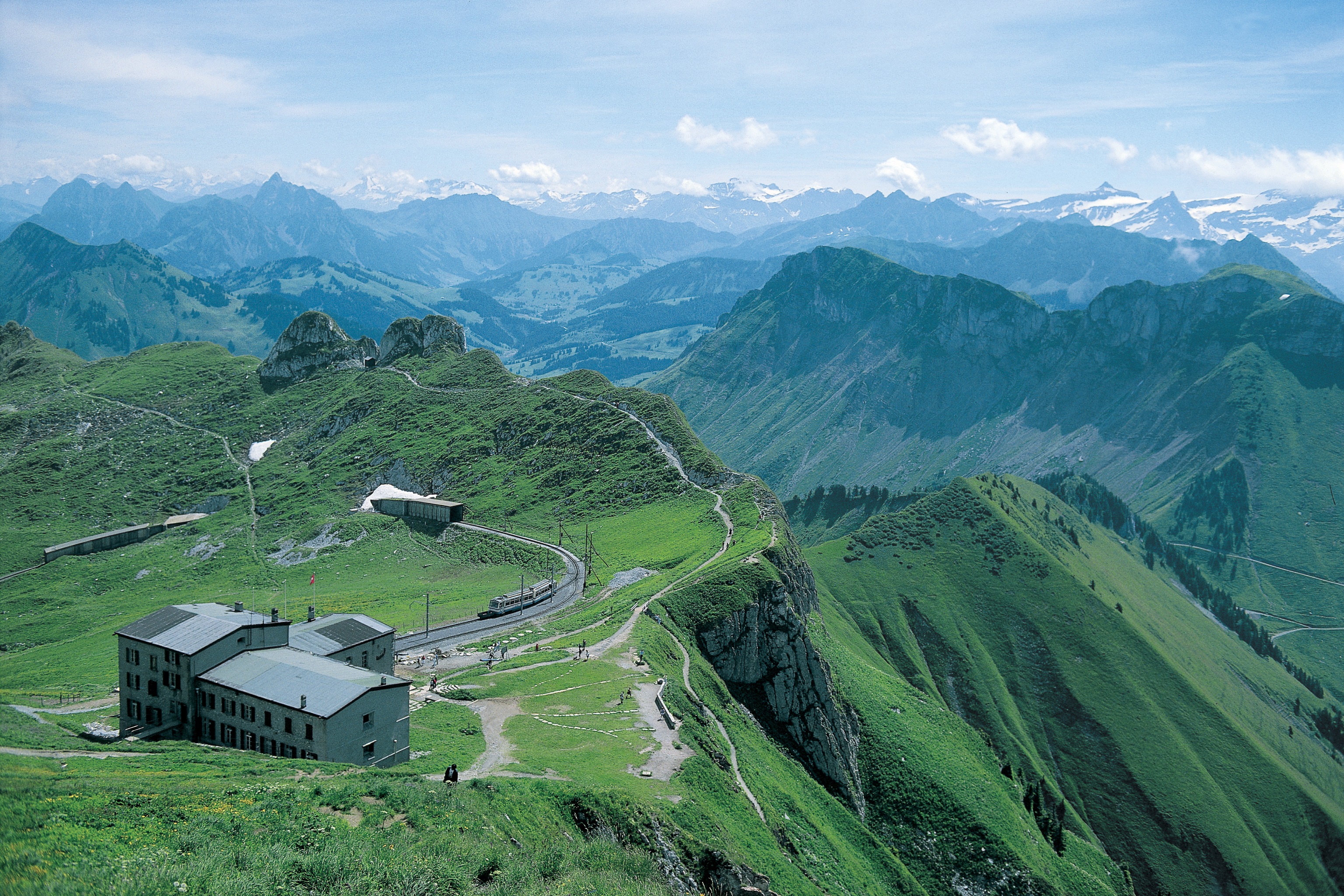 Rochers de Naye Rail Passes and Tickets for Switzerland.