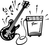 Rock And Roll Clipart.