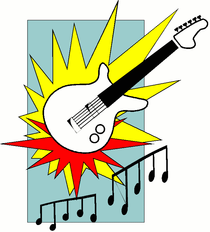 Rock And Roll Clip Art.