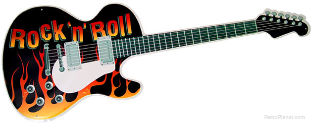 image of Rock & Roll Guitar.