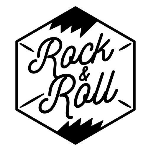 Rock and roll logo rock logo.