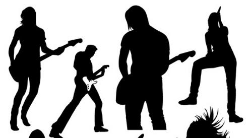 Rock band clip art co 3 image.