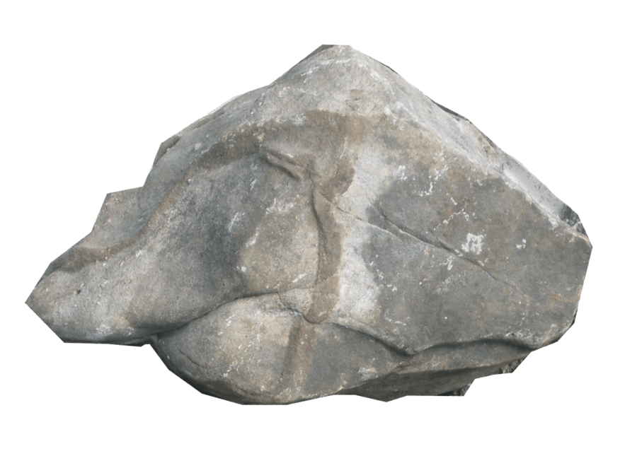 Huge Rock transparent PNG.