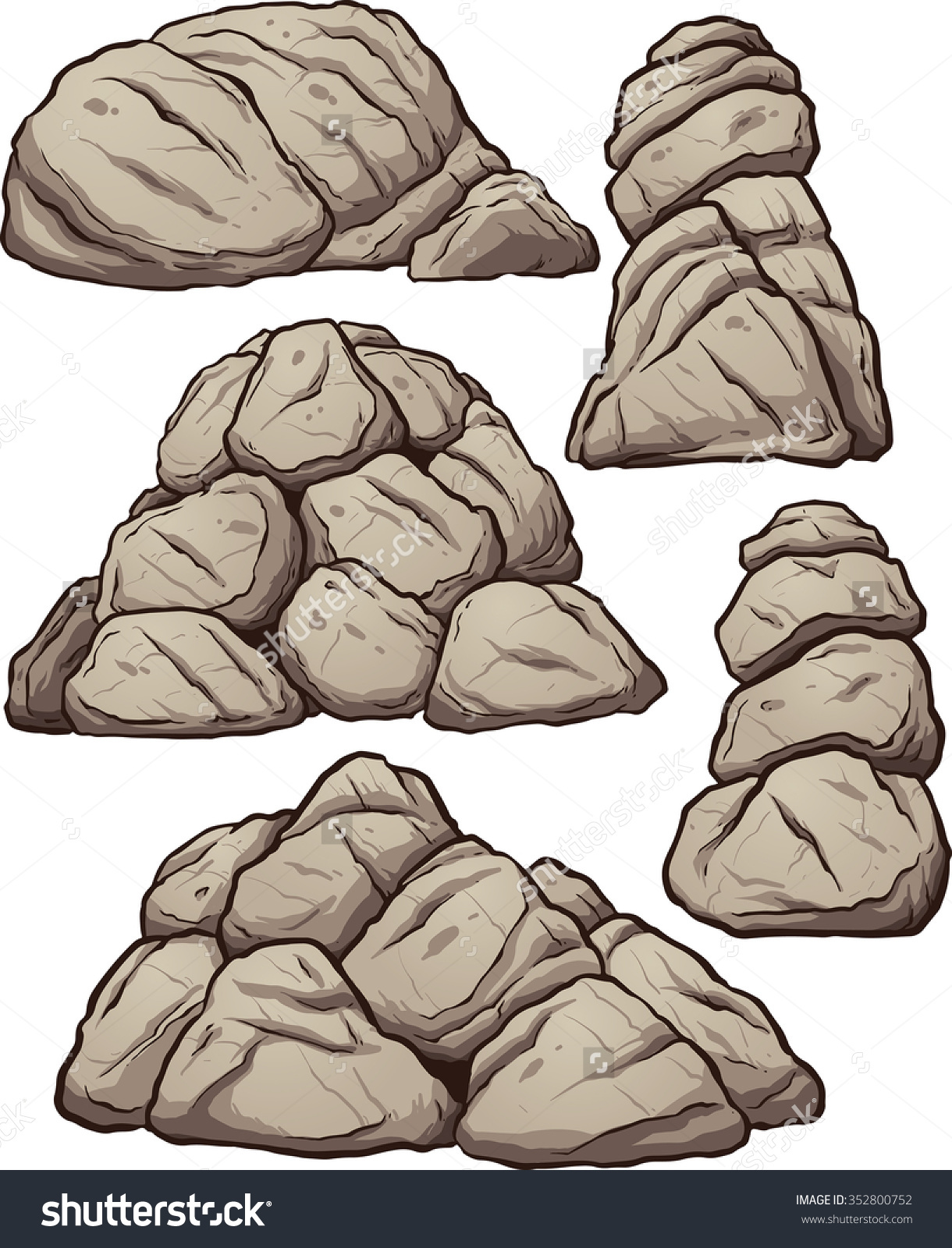 Rock formation clipart 20 free Cliparts | Download images on Clipground