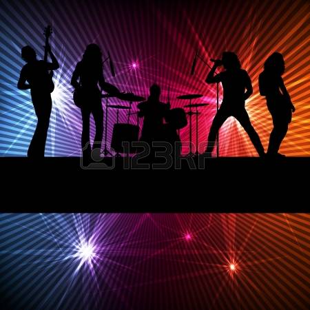 12,388 Rock Band Stock Vector Illustration And Royalty Free Rock.