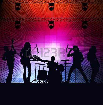 12,388 Rock Band Stock Vector Illustration And Royalty Free Rock.