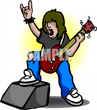 Rock Music Clipart.