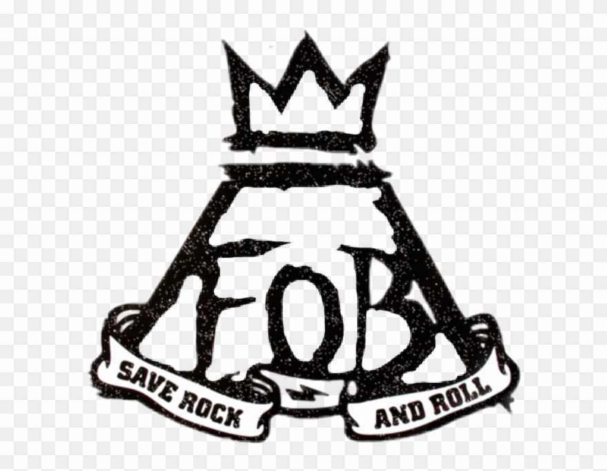 Fall Out Boy Save Rock And Roll Logo Clipart (#1831278.