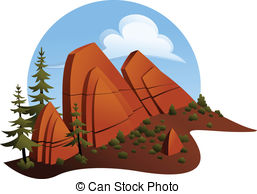 Outcropping Clipart and Stock Illustrations. 12 Outcropping vector.