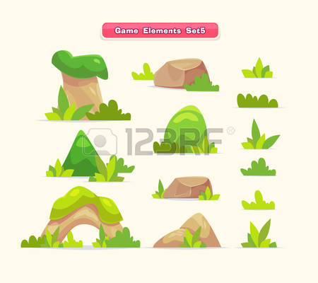 6,232 Rock Plant Stock Illustrations, Cliparts And Royalty Free.