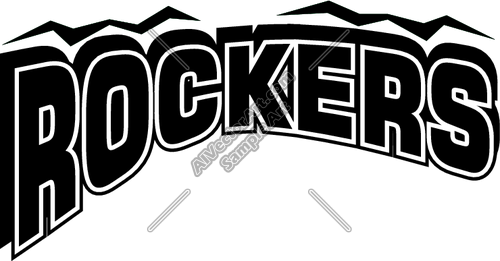 Rockers clipart - Clipground