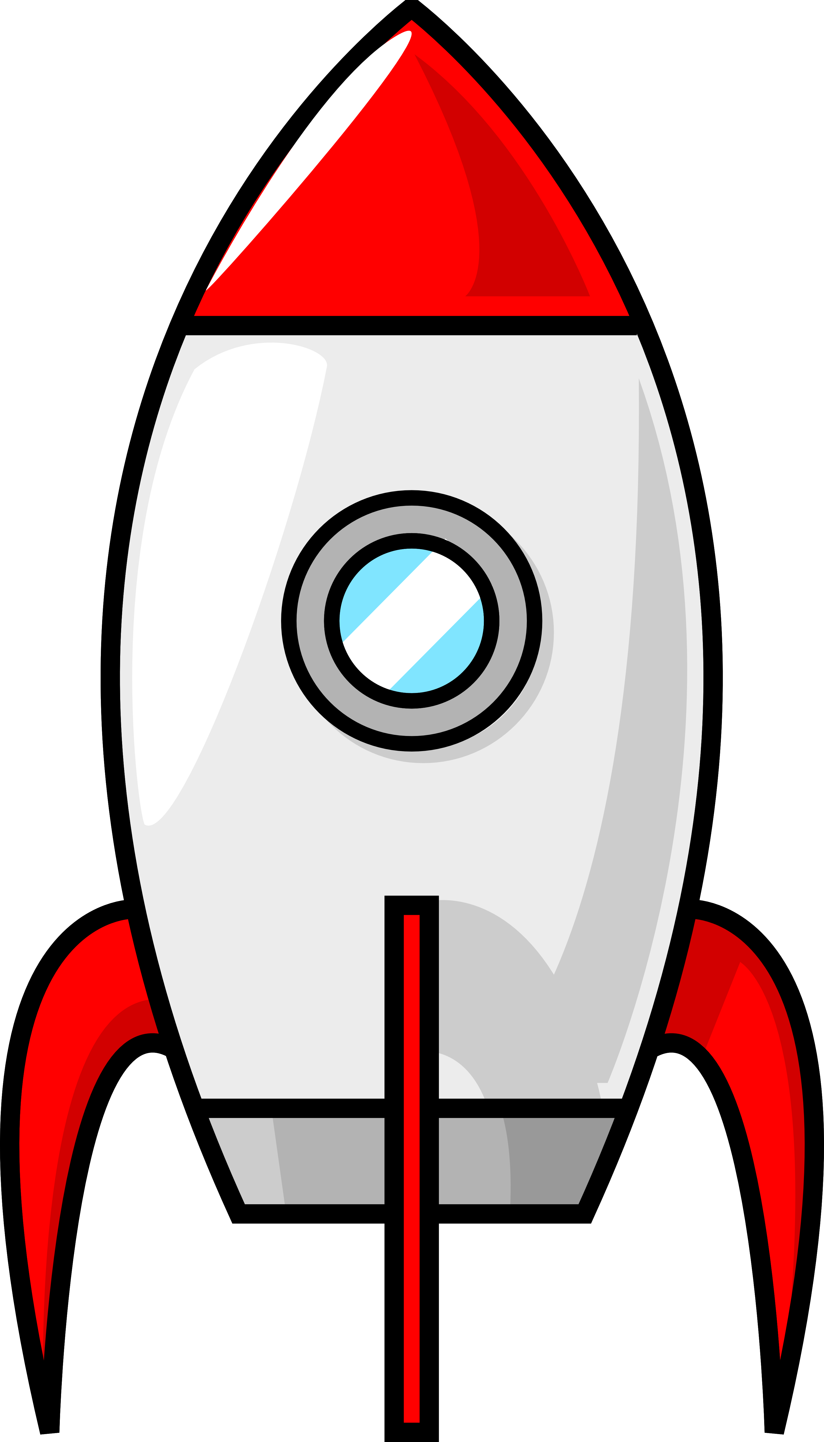 Rocket clipart free images.