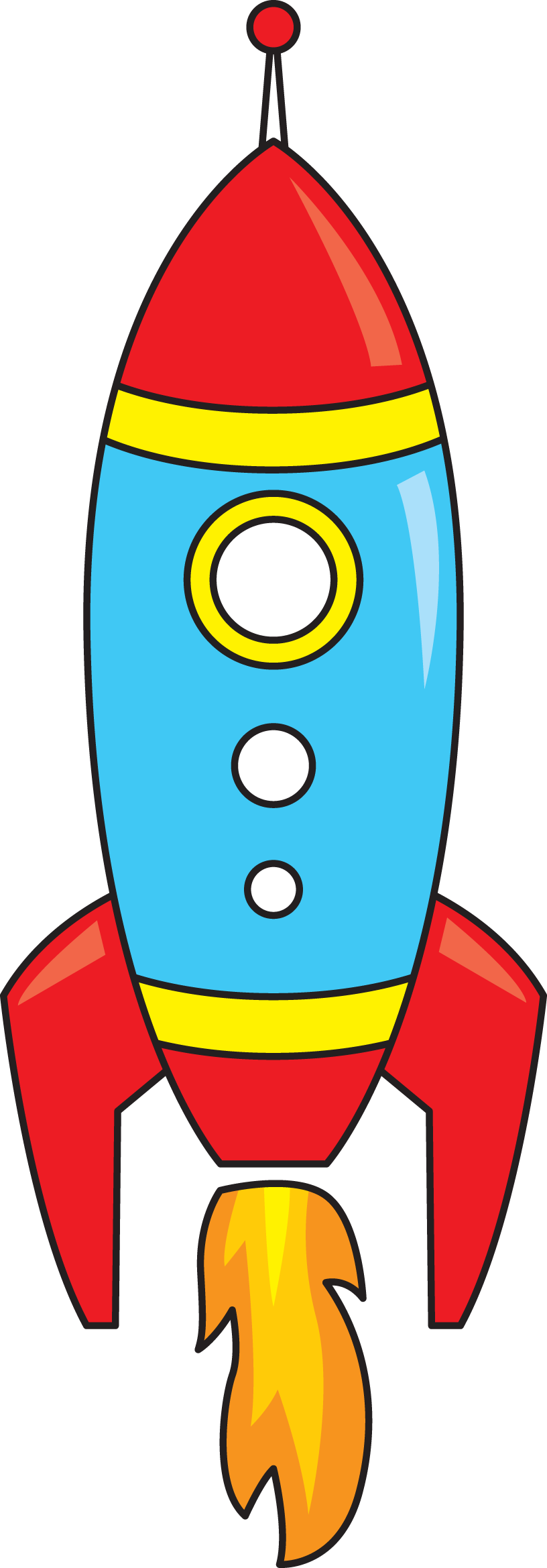 Free Rocket Cliparts, Download Free Clip Art, Free Clip Art.