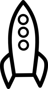 Rocket Ship Clip Art at Clker.com.
