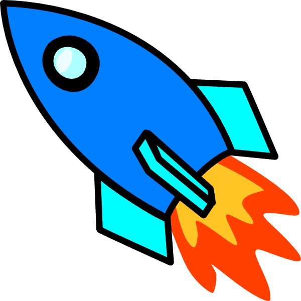 Rocket shaped clipart - Clipground