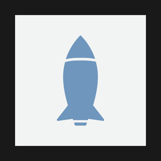 Rocket Ship Logo.
