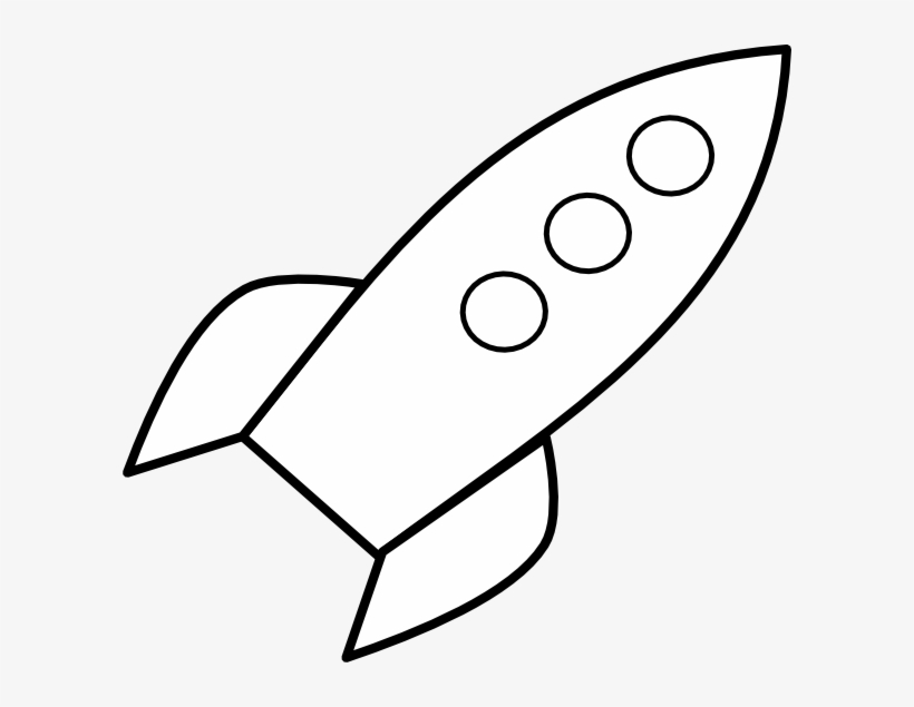Rocketship logo - bezybu