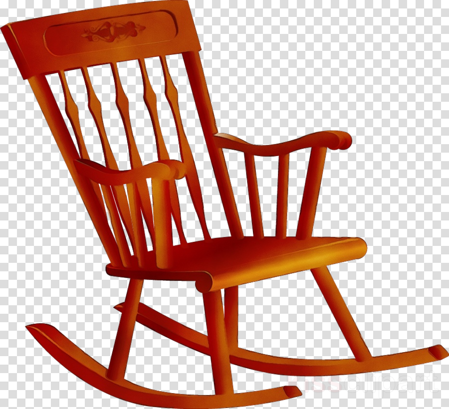 chair furniture rocking chair windsor chair clipart.